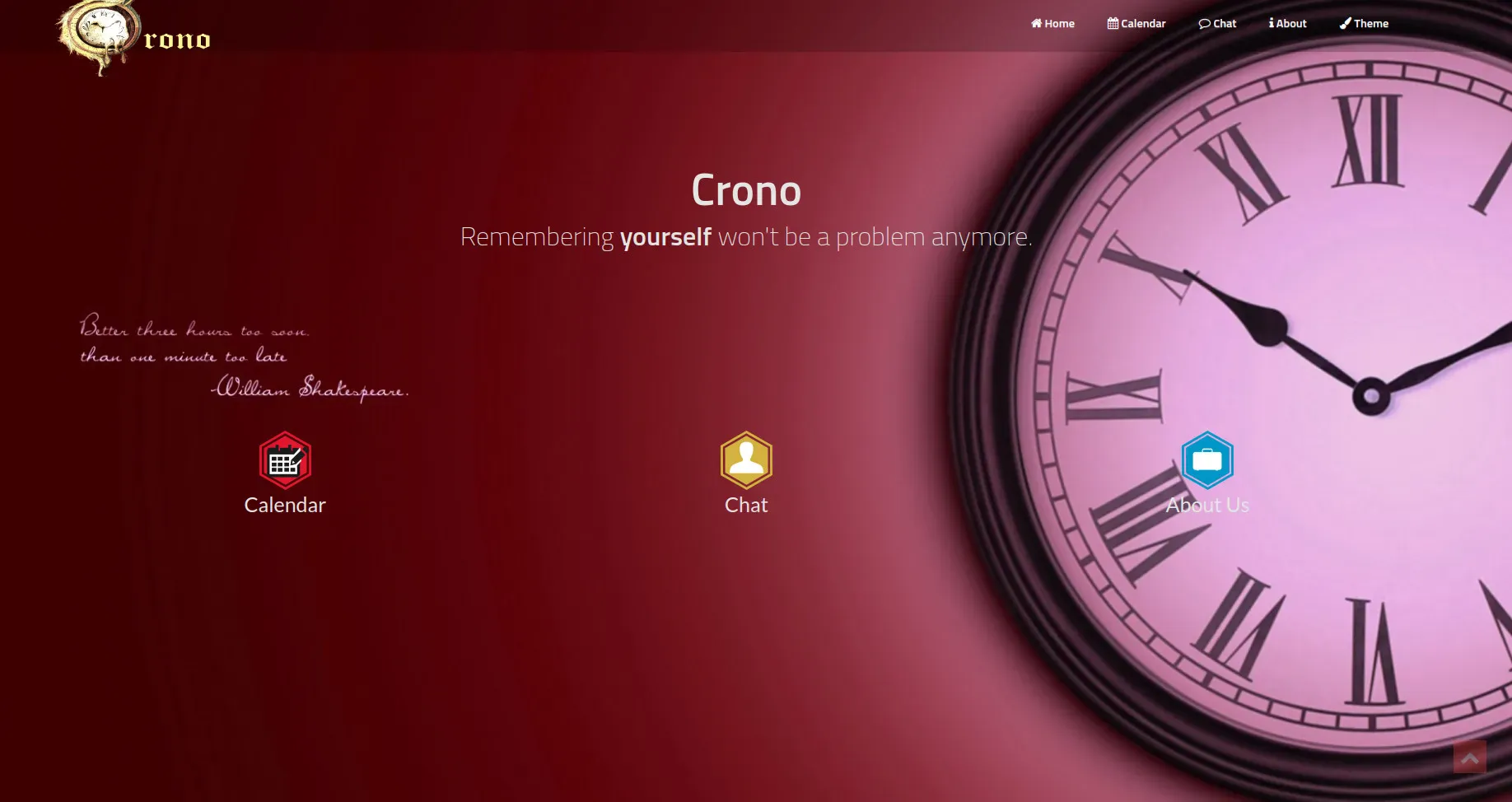 crono project